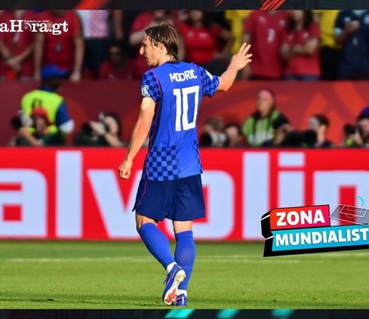 Luka Modric se despidió de los Mundiales luego de la derrota de Croacia ante Portugal.