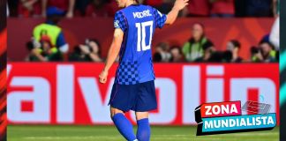 Luka Modric se despide de los Mundiales con 23 partidos jugados, un subcampeonato y un tercer lugar Luka Modric se despidió de los Mundiales luego de la derrota de Croacia ante Portugal.