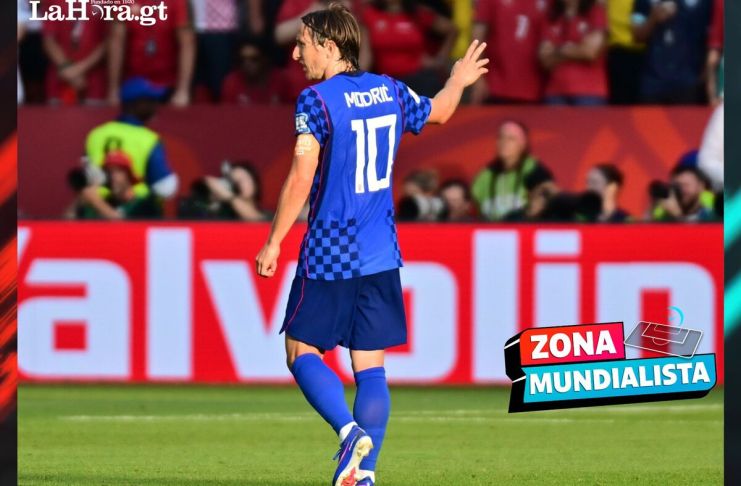Luka Modric se despide de los Mundiales con 23 partidos jugados, un subcampeonato y un tercer lugar Luka Modric se despidió de los Mundiales luego de la derrota de Croacia ante Portugal.