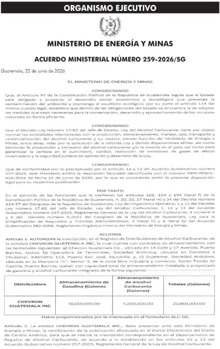 Acuerdo: Foto La Hora: DCA.