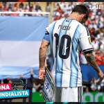 El fin del viaje mundialista: Se apagan las luces para la zurda mágica que cambió para siempre el destino del futbol argentino. Foto La Hora: EFE