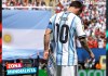 Messi: la última función del rey argentino El fin del viaje mundialista: Se apagan las luces para la zurda mágica que cambió para siempre el destino del futbol argentino. Foto La Hora: EFE