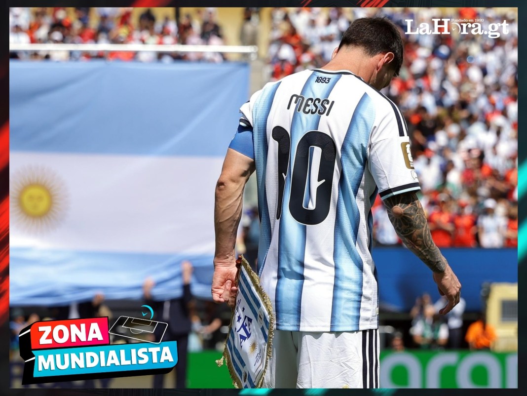 MESSI DERROTA El fin del viaje mundialista: Se apagan las luces para la zurda mágica que cambió para siempre el destino del futbol argentino. Foto La Hora: EFE