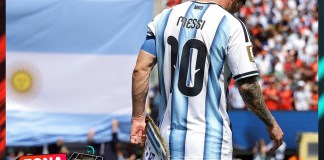 Messi: la última función del rey argentino El fin del viaje mundialista: Se apagan las luces para la zurda mágica que cambió para siempre el destino del futbol argentino. Foto La Hora: EFE