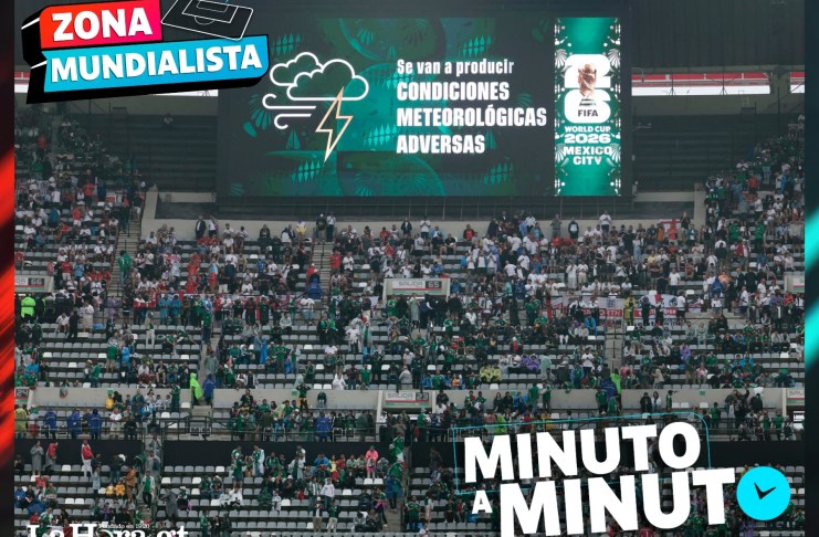 Las selecciones de México e Inglaterra se enfrentan en la capital mexicana con el objetivo de avanzar a cuartos de final. Foto La Hora: EFE