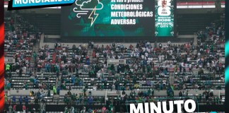 Minuto a minuto: El juego está demorado una hora: México e Inglaterra salen a calentar Las selecciones de México e Inglaterra se enfrentan en la capital mexicana con el objetivo de avanzar a cuartos de final. Foto La Hora: EFE
