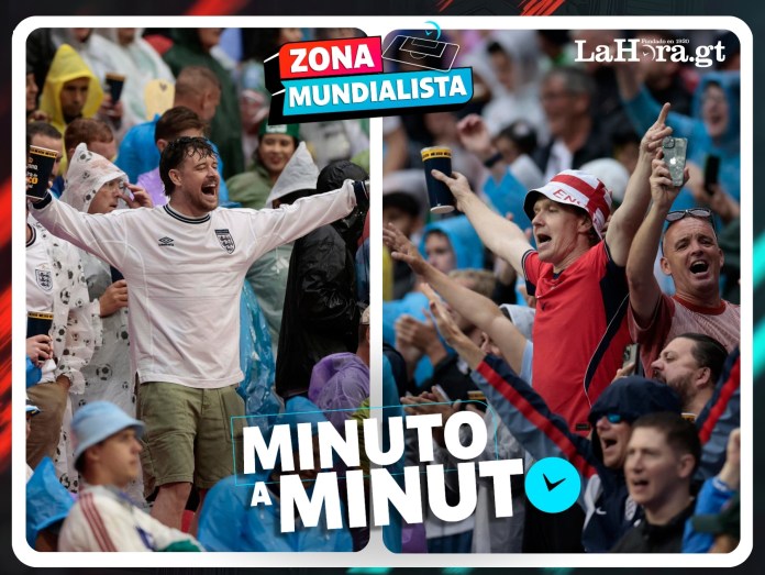 MEX ING 2 Las selecciones de México e Inglaterra se enfrentan en la capital mexicana con el objetivo de avanzar a cuartos de final. Foto La Hora: EFE