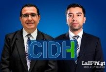 El fiscal general Gabriel García Luna designó al secretario general del MP, Edwin Chavajay, para participar en dos audiencias ante la CIDH. Diseño La Hora: Jesús Ríos.
