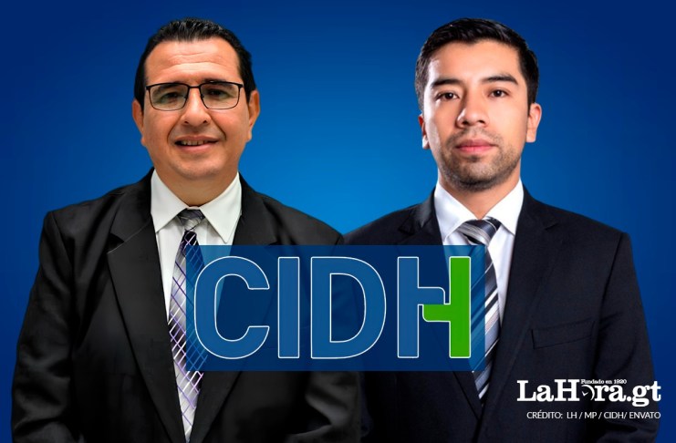 El fiscal general Gabriel García Luna designó al secretario general del MP, Edwin Chavajay, para participar en dos audiencias ante la CIDH. Diseño La Hora: Jesús Ríos.