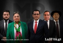 Los traslados de dos fiscales ordenados en la era de Consuelo Porras fueron revertidos por el fiscal general Gabriel García Luna. Foto La HoraLos traslados de dos fiscales ordenados en la era de Consuelo Porras fueron revertidos por el fiscal general Gabriel García Luna. Foto La Hora