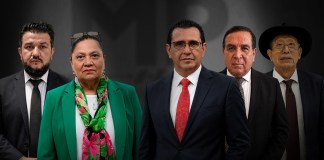 García Luna revierte los traslados de dos fiscales castigados por Porras tras cuestionar su gestión Los traslados de dos fiscales ordenados en la era de Consuelo Porras fueron revertidos por el fiscal general Gabriel García Luna. Foto La HoraLos traslados de dos fiscales ordenados en la era de Consuelo Porras fueron revertidos por el fiscal general Gabriel García Luna. Foto La Hora