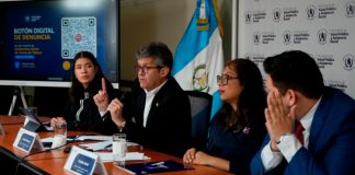 El Ministerio de Salud Pública y Asistencia Social (MSPAS) lanzó el Botón Digital de Denuncia, para las violaciones a la Ley de Creación de Ambientes Libres de Humo de Tabaco, como parte de la atención integral contra el cáncer.