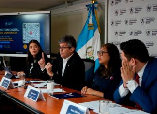 El Ministerio de Salud Pública y Asistencia Social (MSPAS) lanzó el Botón Digital de Denuncia, para las violaciones a la Ley de Creación de Ambientes Libres de Humo de Tabaco, como parte de la atención integral contra el cáncer.