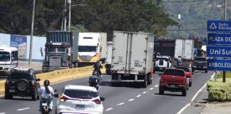 La manifestación de pilotos de transporte pesado, en contra de los precios de los combustibles, se suspendió.