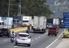 La manifestación de pilotos de transporte pesado, en contra de los precios de los combustibles, se suspendió.
