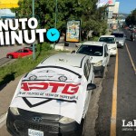 Como protesta por el alza de los combustibles, se reportan bloqueos en San Miguel Petapa y en otros seis puntos del país.