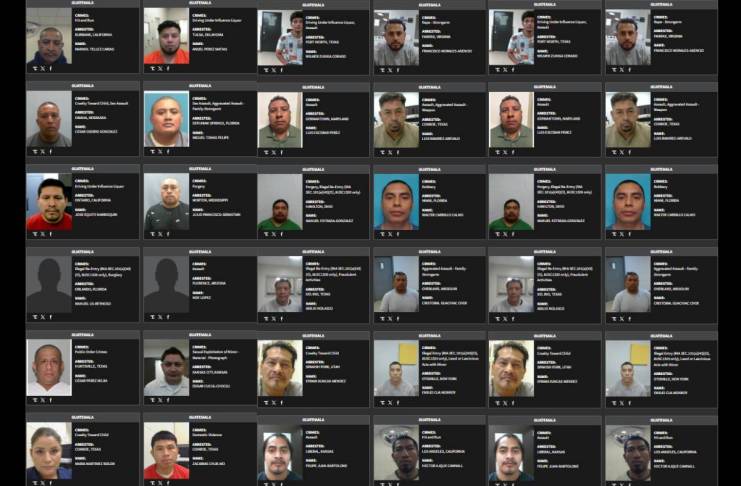Más de 3 mil guatemaltecos capturados en EE. UU. y clasificados como lo peor de lo peor