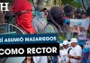 Video: Así fue la jornada en la que Walter Mazariegos consumó el fraude en la Usac La jornada en la que Walter Mazariegos se impuso nuevamente como rector, pese al finiquito o el fraude. Con manifestación de grupos estudiantiles en contra y aquellos a favor de él. Foto La Hora: José Orozco