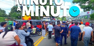 En vivo: Bloqueos por alza a combustibles se extienden de la capital a los departamentos Bloqueo Mazatenango -Suchitepéquez