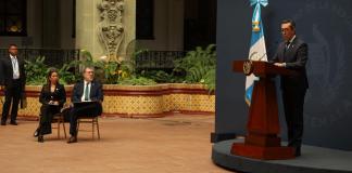 Durante La Ronda, el ministro de Finanzas, indicó que el subsidio a los combustibles finalizará el 31 de julio próximo. Foto: La Hora: Daniel Ramírez