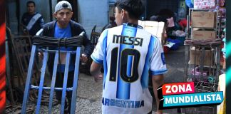 Pasión por Messi, Argentina y el fútbol: La Terminal se viste de albiceleste durante el Mundial 2026 El fervor por Lionel Messi y la selección de Argentina se apoderó del mercado de La Terminal en la Ciudad de Guatemala.