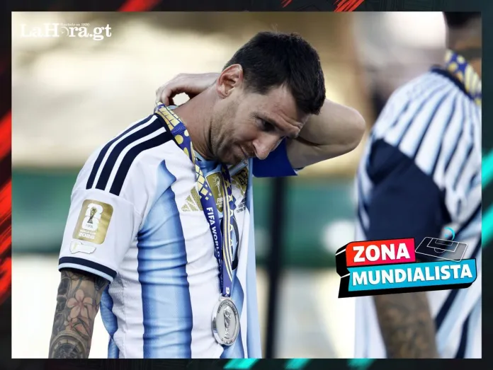 Messi final Mundial 2026 Lionel Messi compartió un emotivo mensaje a través de su cuenta de Instagram a tan solo horas de perder la final del Mundial 2026.