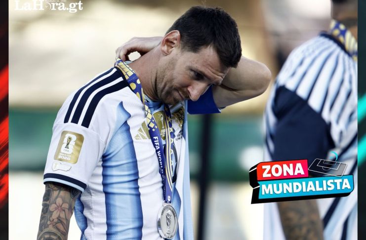 «Va a costar que cierre esta herida»: El emotivo mensaje de Messi luego de perder la final del Mundial 2026 Lionel Messi compartió un emotivo mensaje a través de su cuenta de Instagram a tan solo horas de perder la final del Mundial 2026.