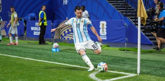 Cuando Argentina juega, hasta la luz se altera: el curioso efecto Messi que descontrola la demanda de energía Los partidos en los que juega Messi genera altibajos en la demanda de energía. Foto La Hora: EFE