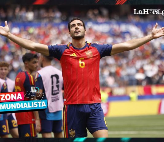 España, con un gol de Mikel Merino al minuto 88, venció 2-1 a Bélgica en los cuartos de final del Mundial 2026.