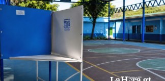 El Tribunal Supremo Electoral (TSE) podría necesitar entre 3,100 y 3,200 escuelas para atender a todo el padrón electoral en las Elecciones de 2027. Foto La Hora: Alejandro Ramírez.
