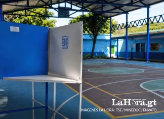 TSE y Mineduc habilitarán más de 500 nuevas escuelas como centros de votación para las Elecciones 2027 El Tribunal Supremo Electoral (TSE) podría necesitar entre 3,100 y 3,200 escuelas para atender a todo el padrón electoral en las Elecciones de 2027. Foto La Hora: Alejandro Ramírez.