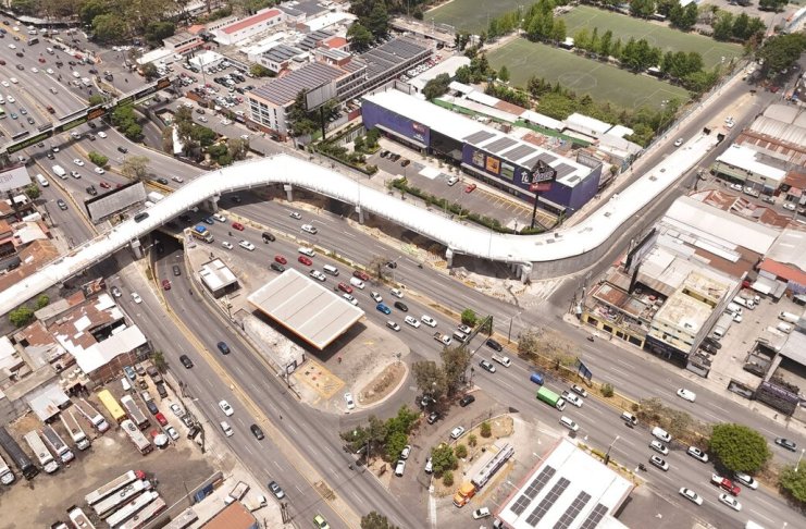 Ministerio de Comunicaciones se prepara para inaugurar el paso a desnivel de la Roosevelt Ministerio de Comunicaciones se prepara para inaugurar el paso a desnivel de la Roosvelt