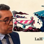 El ministro de Finanzas, Jonathan Menkos ofreció una entrevista a La Hora. Foto La Hora