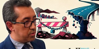 #LHEntrevista: Ministro de Finanzas reconoce que gran reto es la ejecución y apuesta como solución a ley de contrataciones consensuada con EE. UU. El ministro de Finanzas, Jonathan Menkos ofreció una entrevista a La Hora. Foto La Hora