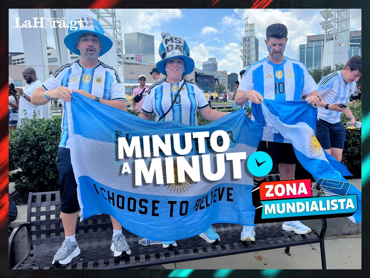 Minuto a minuto: Argentina e Inglaterra definen al último finalista del Mundial 2