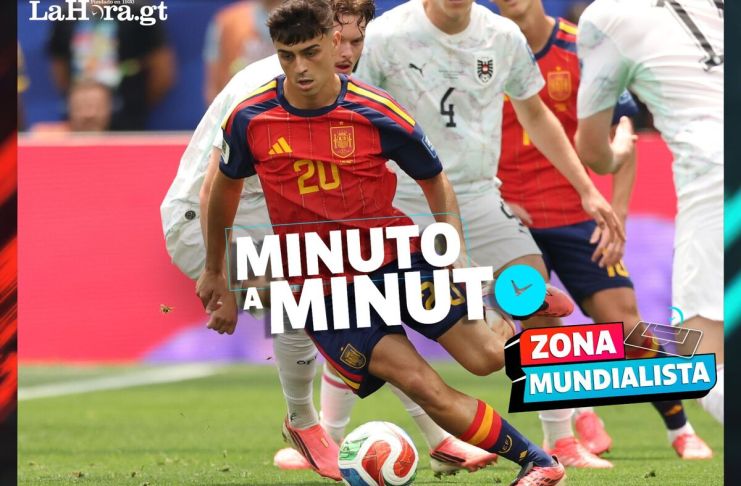 Las selecciones de España y Austria siguen empatando 0-0 en los dieciseisavos de final del Mundial 2026.