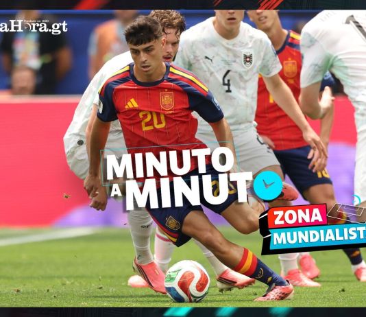 Minuto a minuto: España y Austria igualan 0-0 en los dieciseisavos de final del Mundial 2026 Las selecciones de España y Austria siguen empatando 0-0 en los dieciseisavos de final del Mundial 2026.