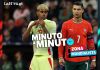 Minuto a minuto: Portugal y España se enfrentan en Arlington por un boleto a los cuartos de final del Mundial Las selecciones de Portugal y España, lideradas por Cristiano Ronaldo y Lamine Yamal, luchan por un boleto a los cuartos de final del Mundial 2026.