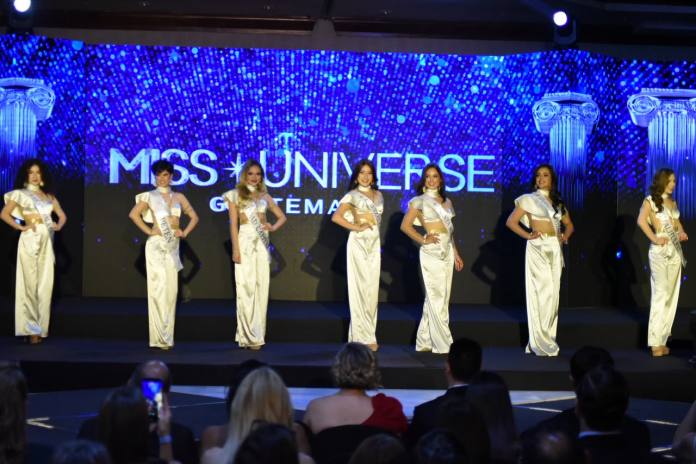 Participantes de Miss Universe Guatemala 2026. Foto La Hora: Jose Orozco