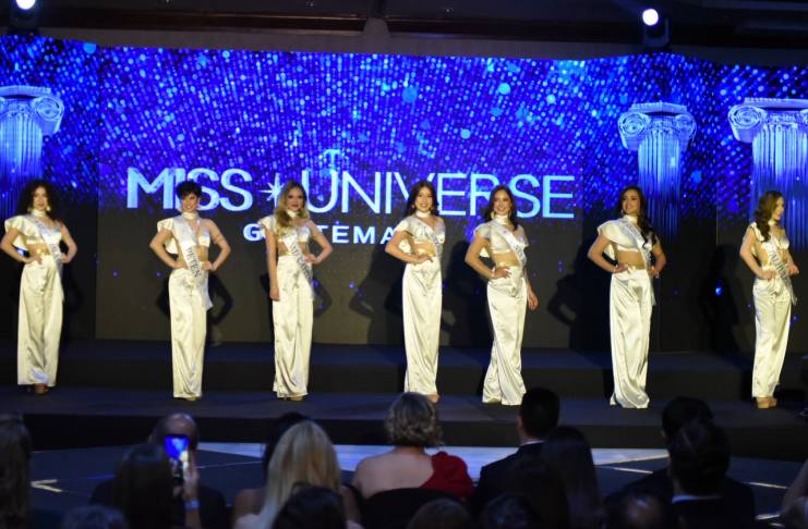 Participantes de Miss Universe Guatemala 2026. Foto La Hora: Jose Orozco