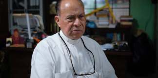 El paradero de Monseñor Juan Abelardo Mata sigue sin ser confirmado pese a la versión oficial de la dictadura de Daniel Ortega. Foto: Facebook de Diócesis de Estelí.