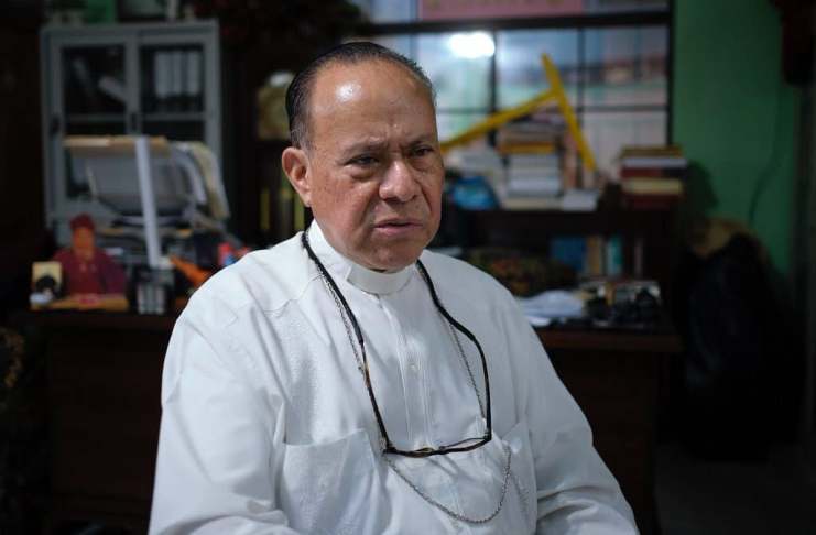 EE. UU. exige la liberación de monseñor Mata; Nicaragua dice que ha sido liberado y su familia lo niega El paradero de Monseñor Juan Abelardo Mata sigue sin ser confirmado pese a la versión oficial de la dictadura de Daniel Ortega. Foto: Facebook de Diócesis de Estelí.
