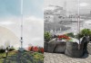 El diseño para el monumento para albergar los restos de Miguel Ángel Asturias fue presentado por autoridades de Gobierno, esperando a ser inugurado en octubre.
