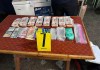 Con más de Q91 mil en efectivo, crack, cocaína y marihuana, PNC detiene a alias el «Morocho» en Villa Nueva Anderson "N", de 22 años, conocido con el alias "Morocho". Foto La Hora: PNC.