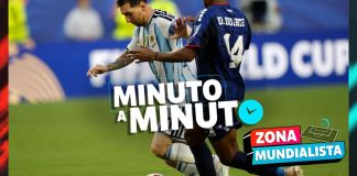 Argentina y Cabo Verde definirán en la prórroga a la selección que clasificará a los octavos de final del Mundial 2026.