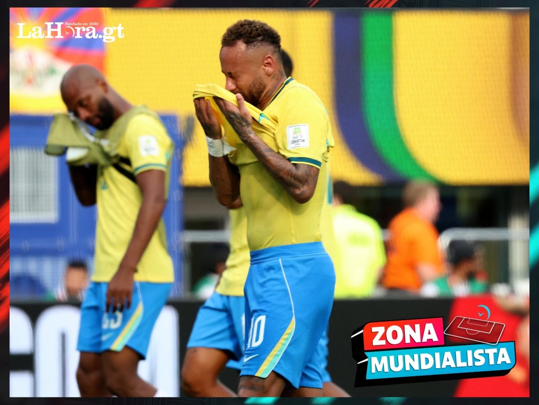 El fracaso mundialista aceleró la decisión más temida por Brasil. Neymar Jr. oficializó su adiós definitivo a la selección absoluta tras confirmarse la eliminación del Scratch en el Mundial 2026. Foto La Hora: EFE