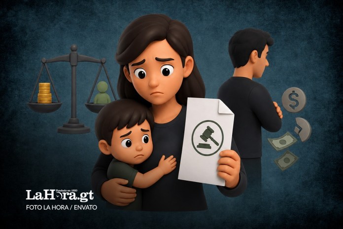 La falta de pago de pensiones alimenticias sigue generando miles de denuncias. Foto: La Hora/ Envato