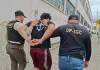 Nicaragüense con orden de captura por asesinato es localizado en Amatitlán. Foto La Hora: PNC.