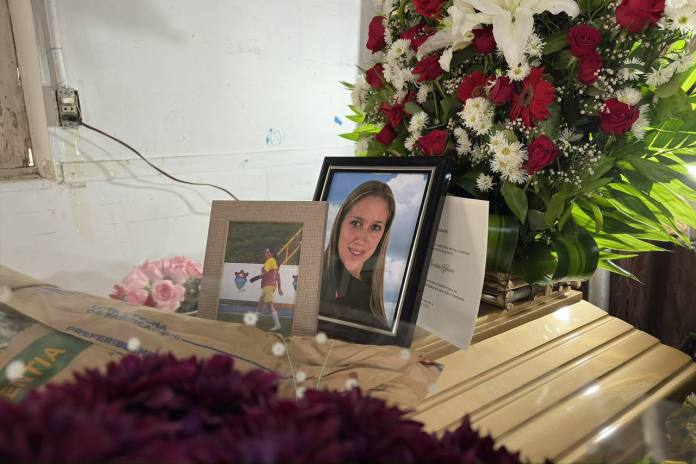 Nidia Bautista, perdió la vida a causa de un accidente ocurrido el 29 de junio. Foto La Hora: José Orozco.