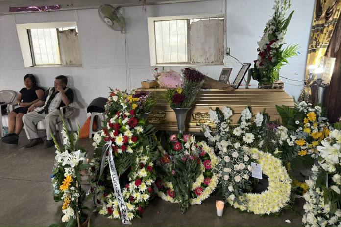 Florencio Bautista confesó que nunca imaginó enfrentar un momento como este. Foto La Hora: José Orozco.
